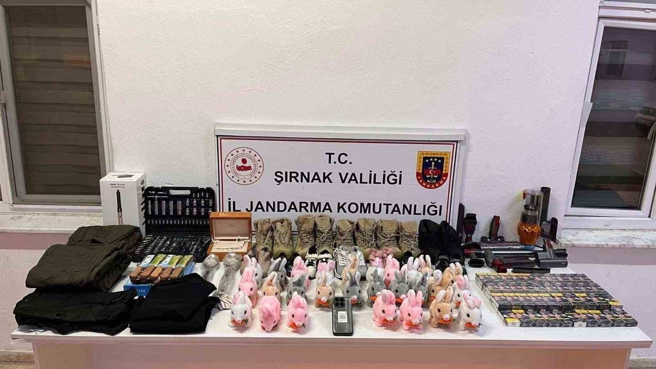 Şırnak'ta Jandarma Kaçakçılığa Darbe: 117 Şüpheli, 27 milyon 883 bin 980 lira