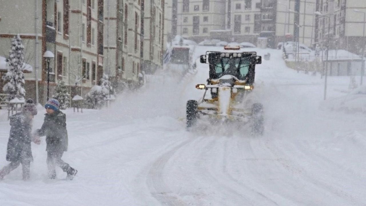 Şırnak'ta Kar Nedeniyle Özel Kreş ve Anaokulları 1 Gün Tatil