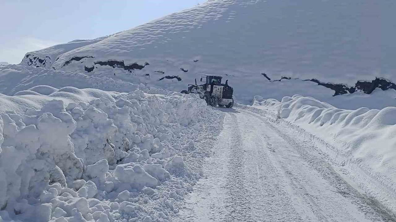 Şırnak'ta Karla Mücadele: Beytüşşebap Yolları Tek Tek Ulaşıma Açılıyor