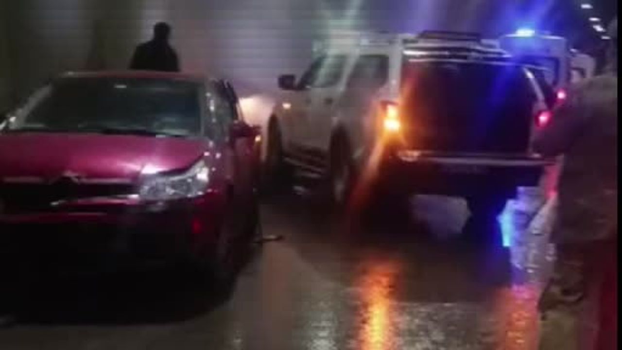 Şırnak’ta Şehit Güvenlik Korucusu Dündar Page Tüneli’nde Zincirleme Kaza: 1 Ölü, 8 Yaralı