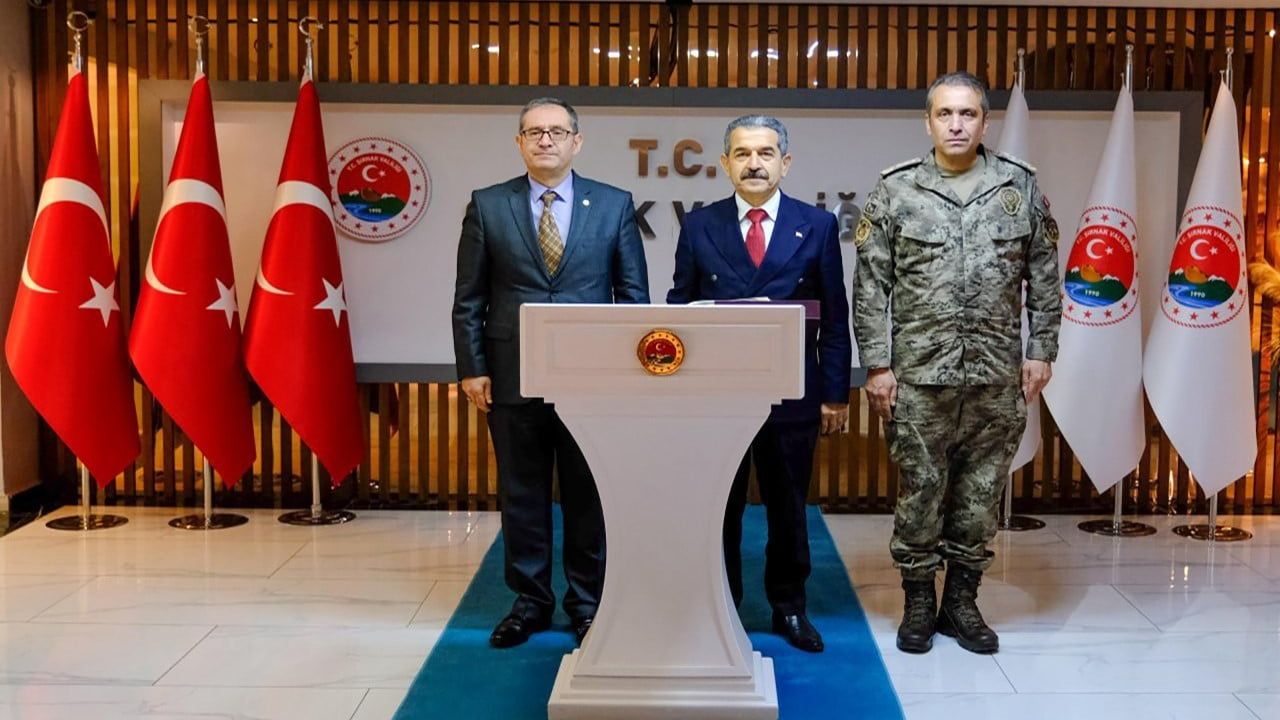 Şırnak'ta Sınır Güvenliği ve Düzensiz Göç Zirvesi