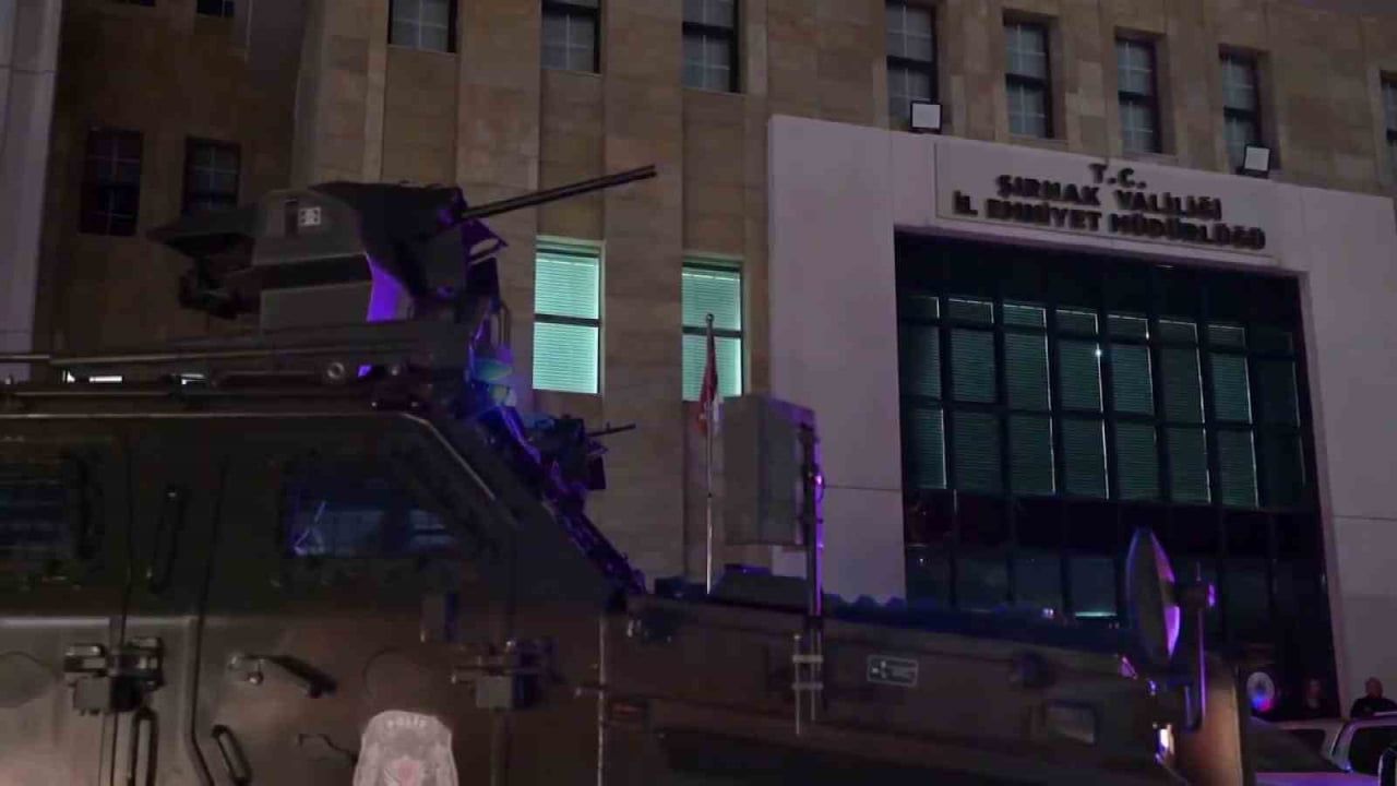 Şırnak'ta Uyuşturucuya Darbe: 854 Gözaltı, 62 Tutuklama