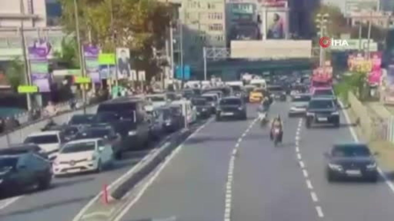 Şişli'de Avukat Serdar Öktem'e Uzun Namlulu Saldırı — Olay Anı Kamerada