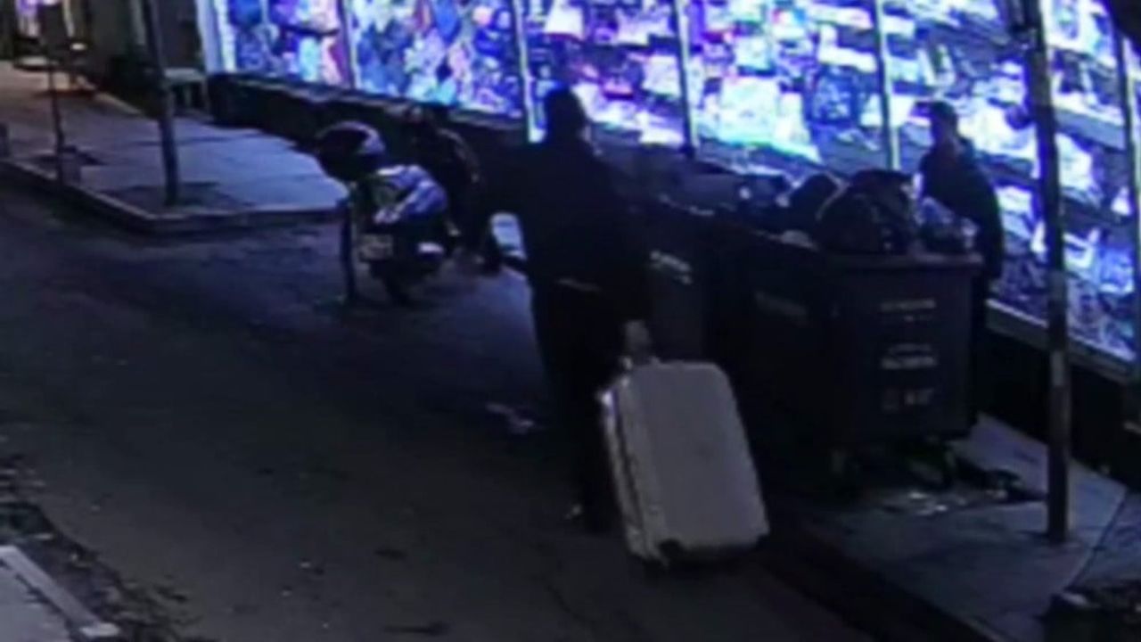 Şişli'de Kesik Baş Cinayeti: Cesedi Valizde Taşıyıp Konteynere Bıraktılar