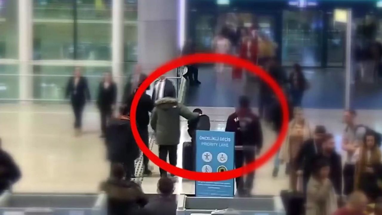 Şişli'de Kesik Baş Cinayetinde Şüpheliler İstanbul Havalimanı'nda Yakalandı