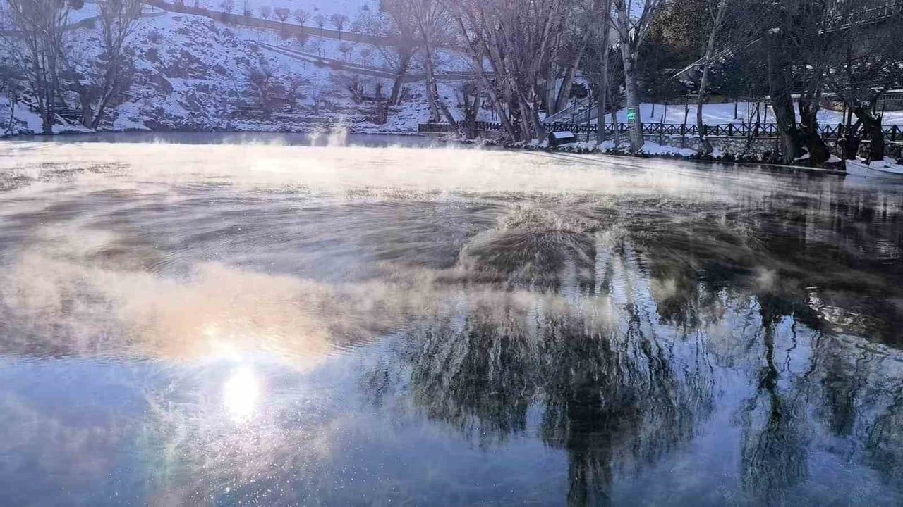 Sivas Buz Tuttu: Gökpınar Gölü Tek İstisna