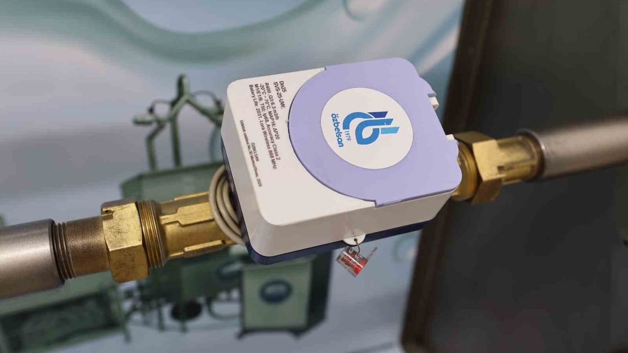 Sivas'ın Akıllı Su Sayacı: Kaçak Tespiti ve Su Tasarrufu