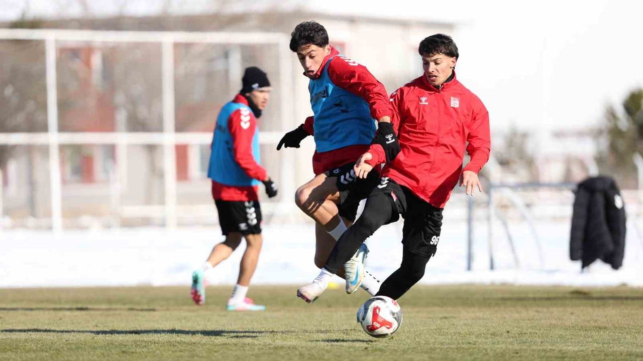 Sivasspor, Bodrum FK Hazırlıklarını Sürdürüyor — Trendyol 1. Lig 21. Hafta