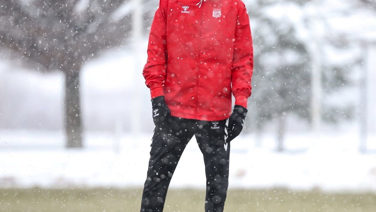 Sivasspor Hazırlıklarını Tamamladı: Amed Sportif Faaliyetler Maçı Yarın