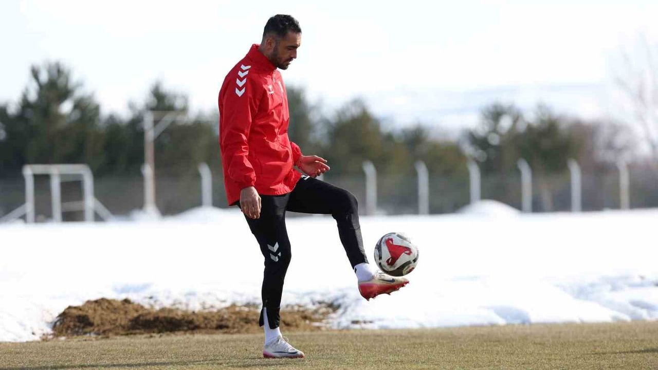 Sivasspor, Pendikspor Maçı Öncesi Hazırlıklarını Sürdürdü