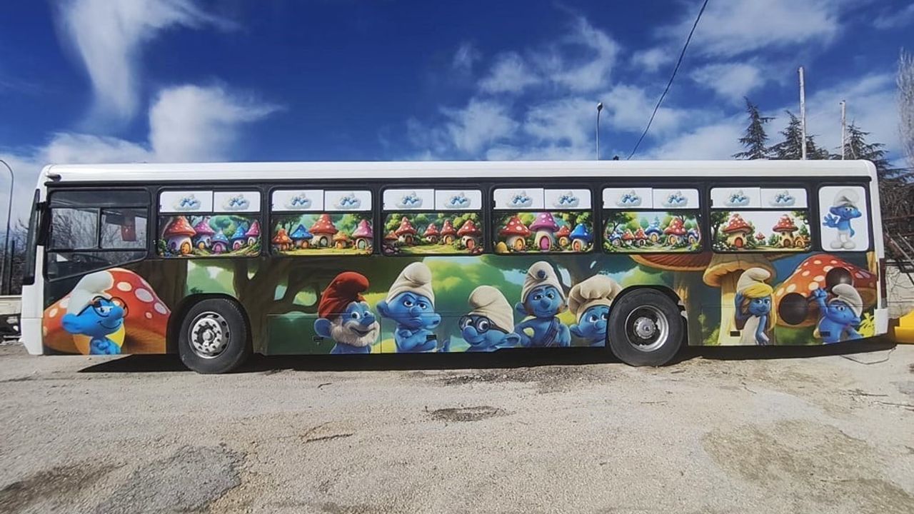 Sivrihisar'a Kütüphane Otobüsü: Eğitime Mobil Destek