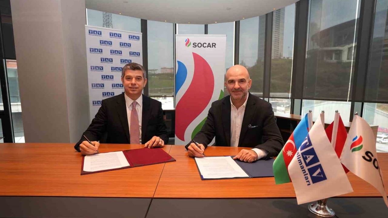 SOCAR Türkiye ve TAV Havalimanları'nda Entegre Enerji Yönetimi: Gas-to-Power Adımı