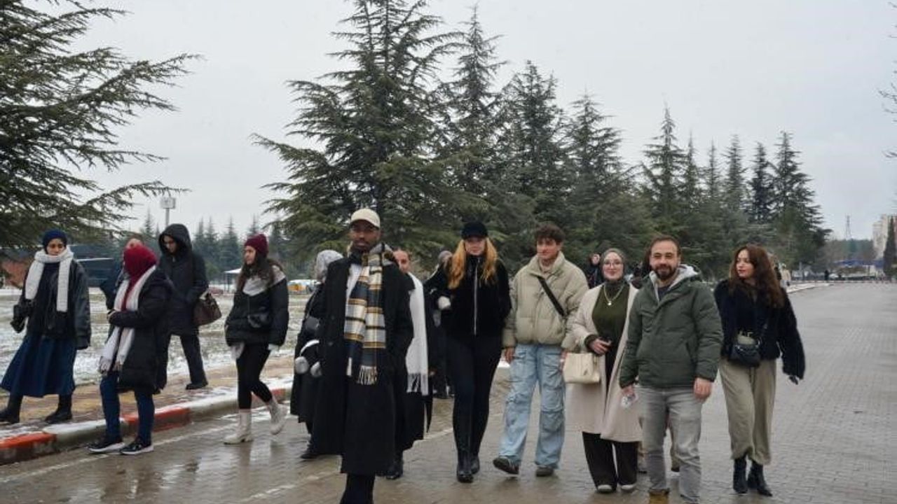 Söğüt MYO Öğrencileri BŞEÜ Merkez Kampüsünü Yerinde İnceledi