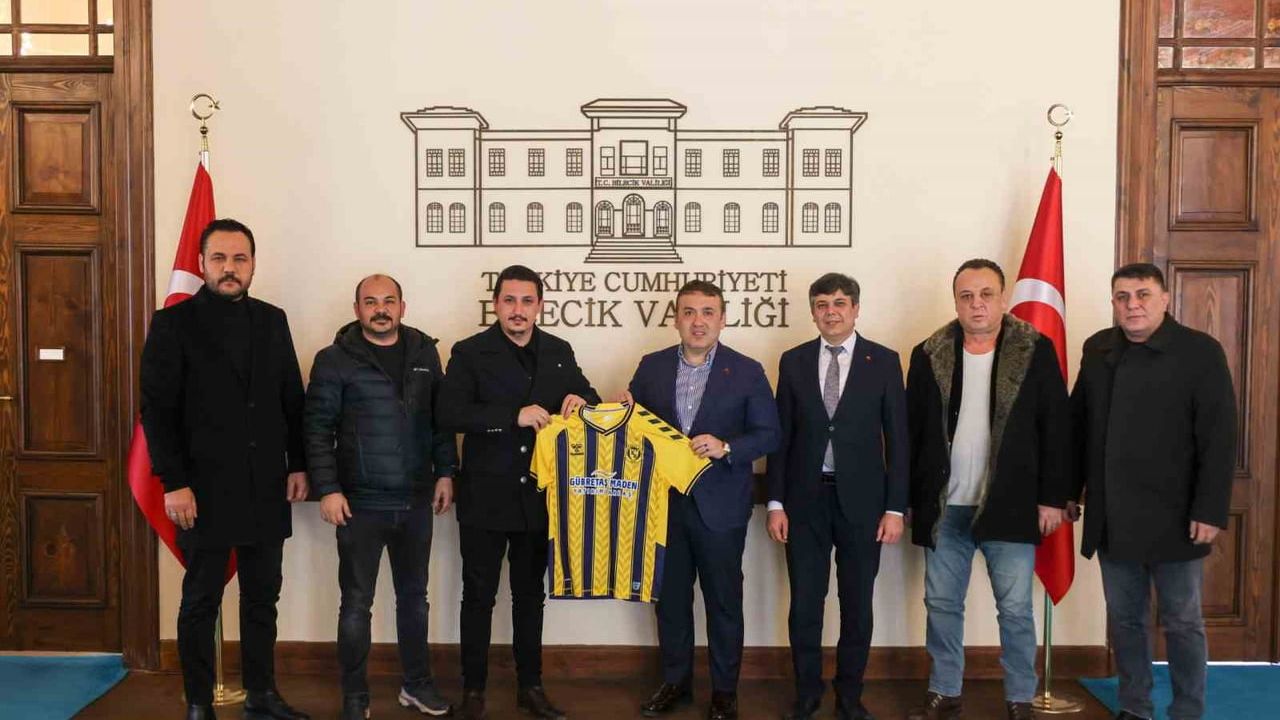 Söğütspor Başkanı Güzel'den Vali Sözer'e İkinci Yarının Hedefleri