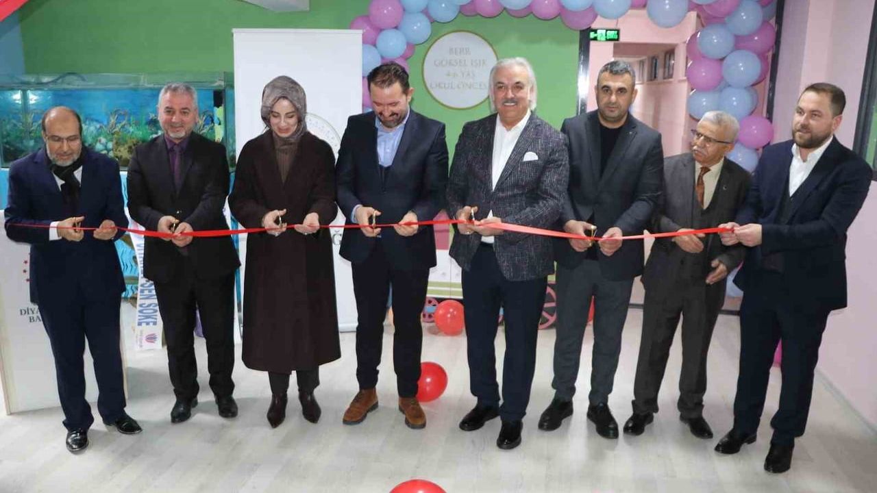 Söke'de BERR Göksel Işık 4-6 Yaş Kur’an Kursu ve Oyun Bahçesi Açıldı