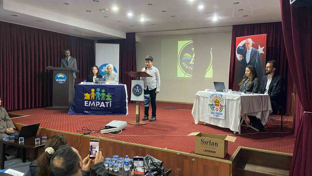 Söke'de 'Çocuk Gelişiminde Erken Müdahale ve Aile Rehberliği' Semineri