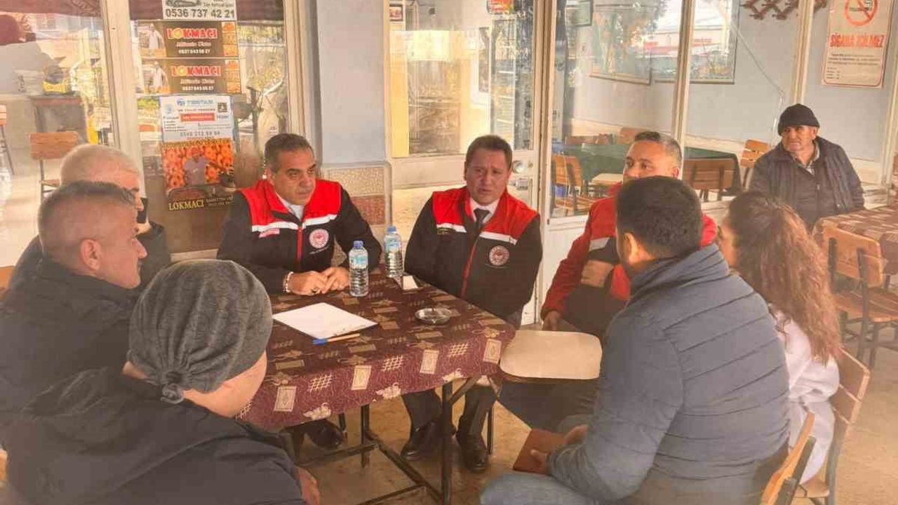 Söke'de Sel Hasarı Tespiti: Tarım ve Orman Müdürlüğü Sahada