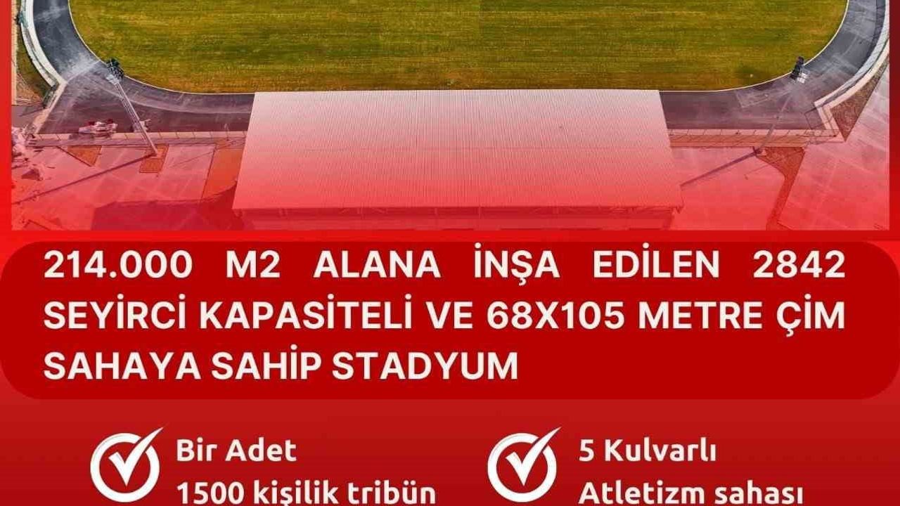 Söke Spor Kompleksi açılışa gün sayıyor