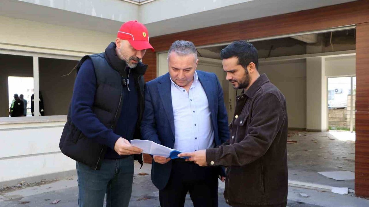 Söke’ye Modern Ağız ve Diş Sağlığı Polikliniği İçin Çalışmalar Başladı