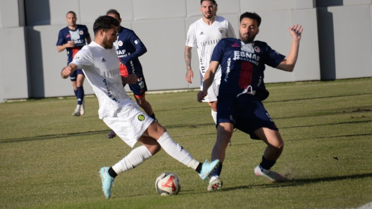 Somaspor averajla düşme hattının üzerine çıktı