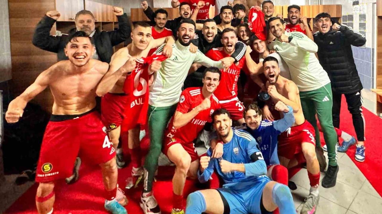 Somaspor Güzide Gebzespor'u 1-0 Yenip İkinci Devreye Müthiş Başladı