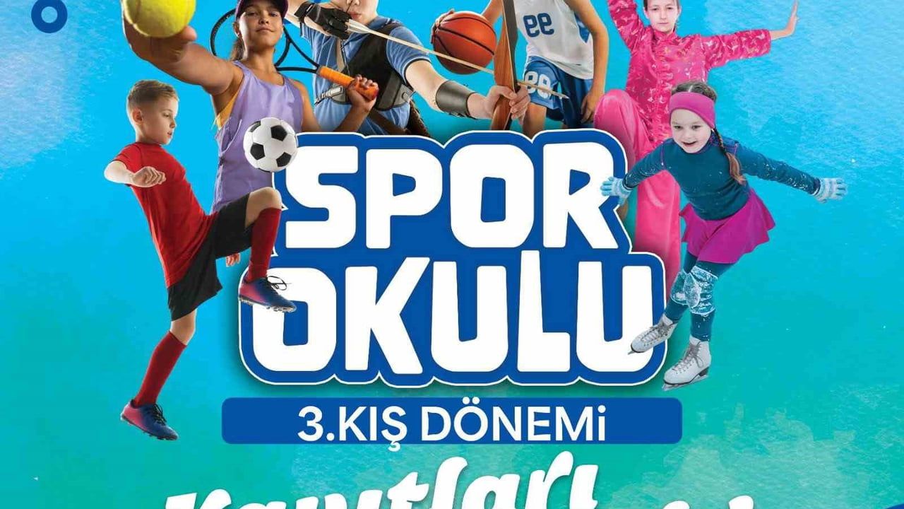 Spor A.Ş. 3. Kış Dönemi Spor Okulu kayıtları başladı