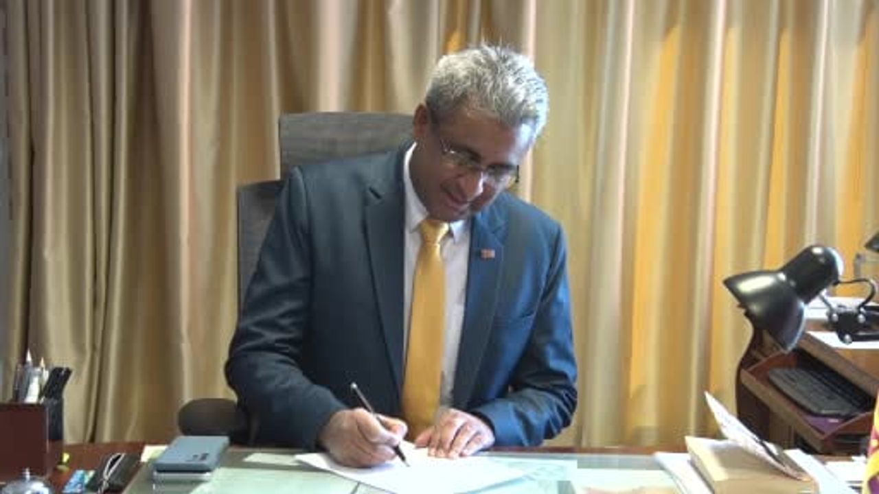 Sri Lanka Ankara Büyükelçisi Kadurugamuwa’dan Türk Yatırımcılara Davet