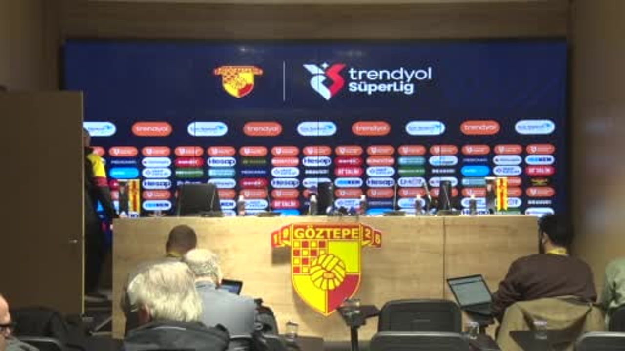 Stanimir Stoilov: Zor bir maç oldu — Göztepe 2-1 Fatih Karagümrük