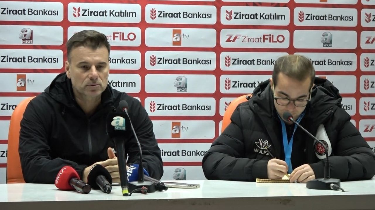 Stanojevic: Hak edilen sonuç — Karagümrük 2-2 Alanyaspor