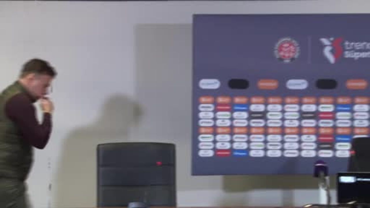 Stanojevic: İkinci yarı konsantrasyon kaybı 2 gole mal oldu | Karagümrük 1-3 Galatasaray