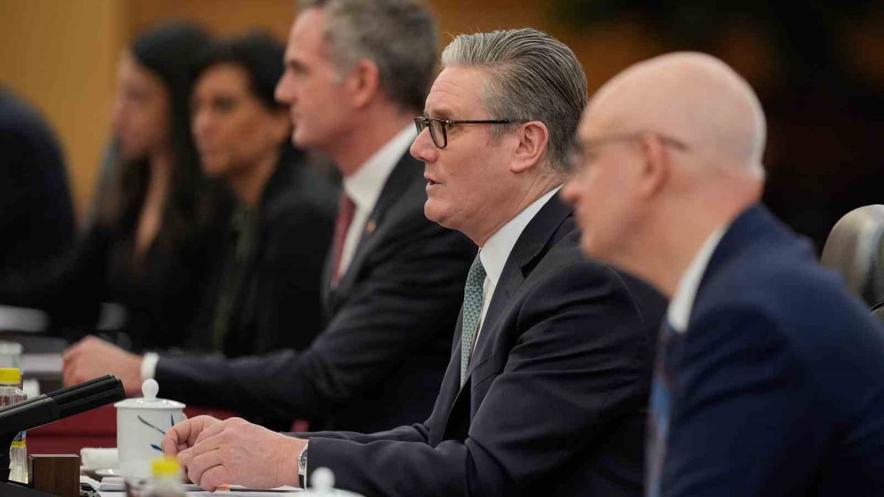 Starmer Çin Ziyareti: Keir Starmer, Xi Jinping ile 80 Dakika Görüştü