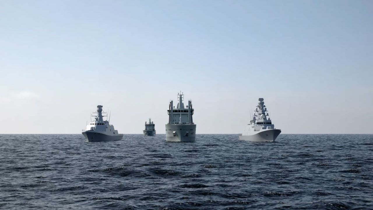 STM, Portekiz için Denizde İkmal ve Lojistik Destek Gemilerini Kızağa Aldı