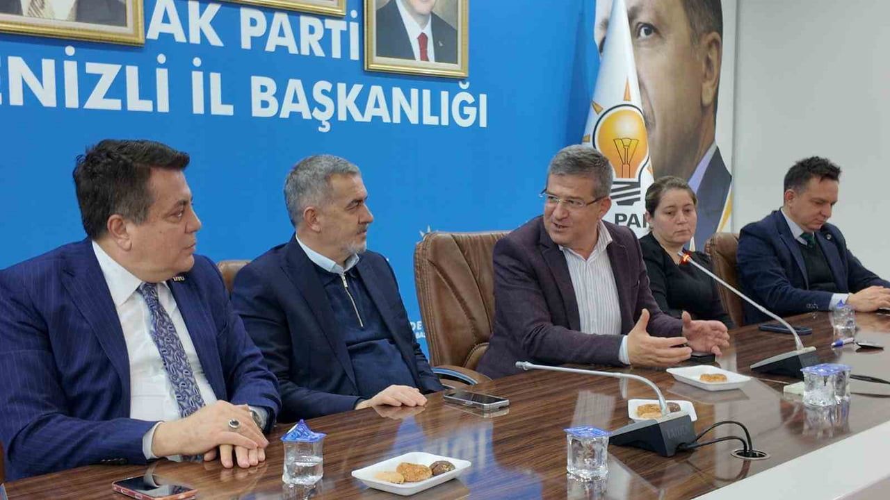 Subaşıoğlu: 'AK Parti çok büyük bir ailedir' — Denizli'de istişare