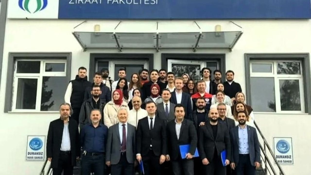 SUBÜ'de 1. Ziraat Mühendisliği Paneli: Adaylar Sektörle Buluştu