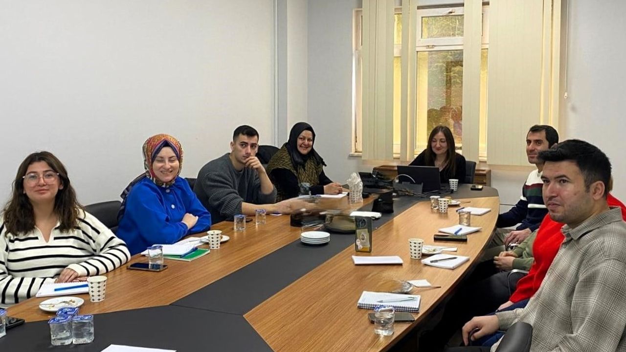 SUBÜ'de '2026 EBYS Eğitimi' düzenlendi