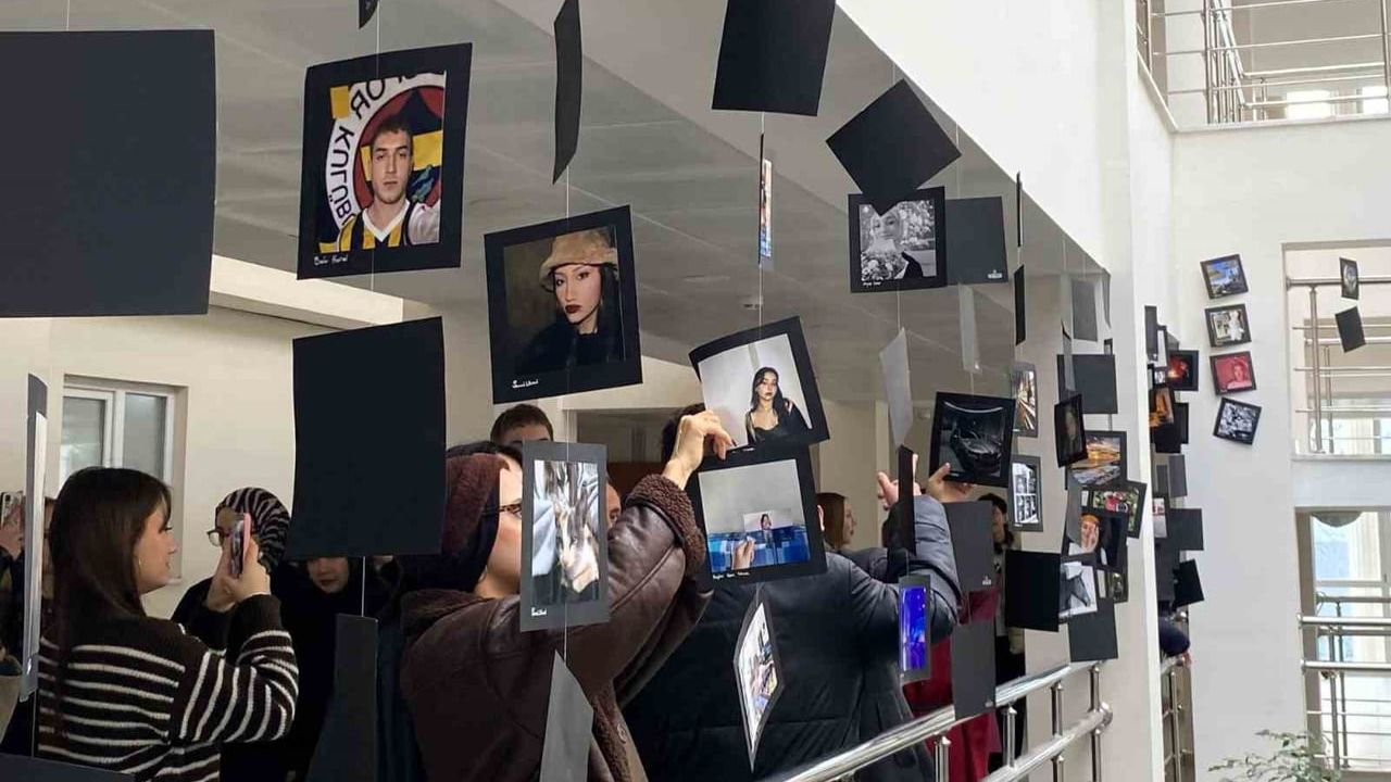 SUBÜ'de 45 Öğrencinin 'Kimlik' Temalı Fotoğraf Sergisi