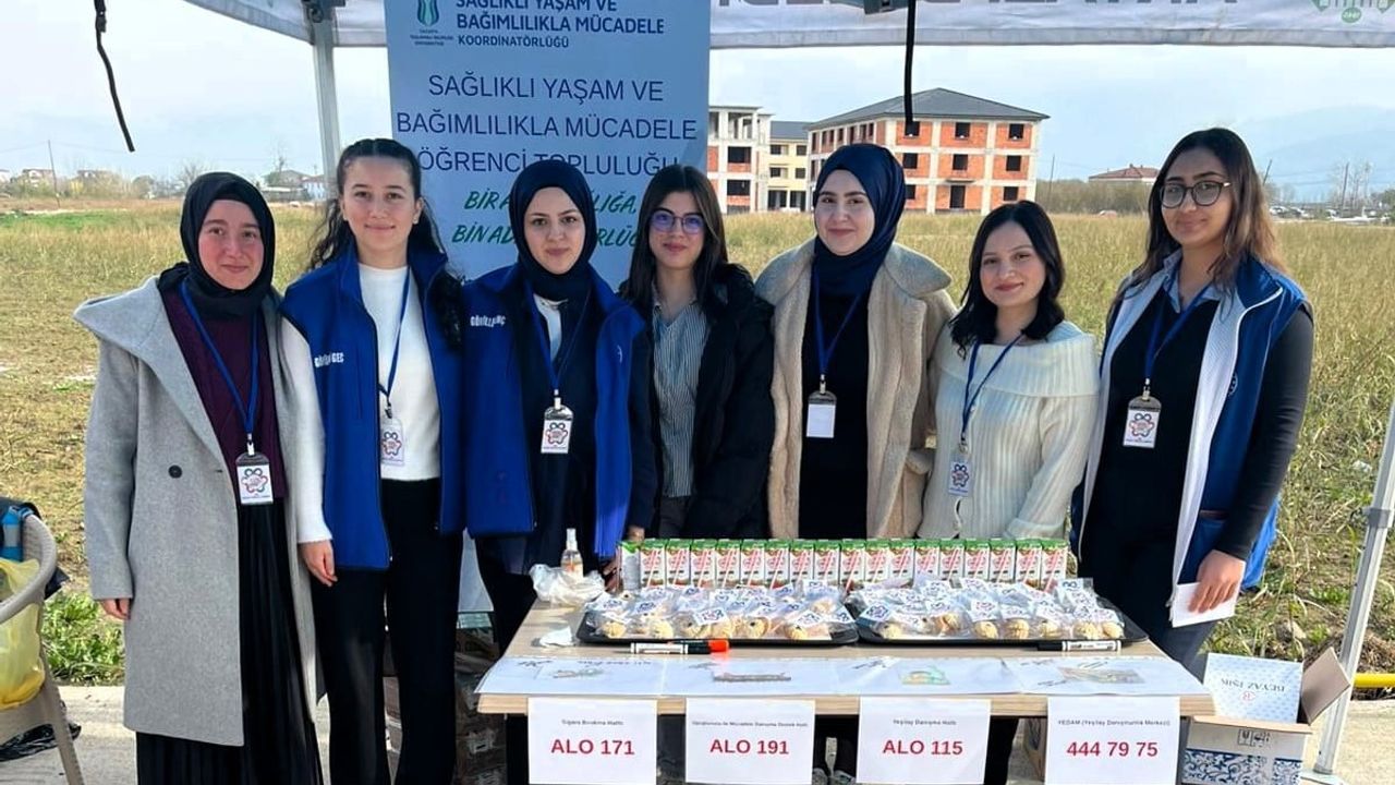 SUBÜ'de 'Çıkmaz Sokak' ile Bağımlılıkla Mücadele Uygulamalı Eğitim