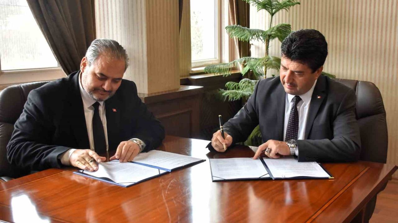 SUBÜ ile AFSÜ Arasında Laboratuvar ve Altyapı Ortak Kullanım Protokolü