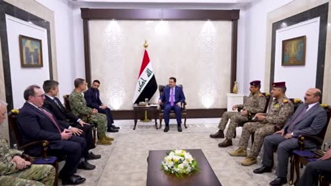 Sudani ve CENTCOM Görüşmesi: Suriye'den Irak'a DEAŞ Nakli ve Lojistik Planı