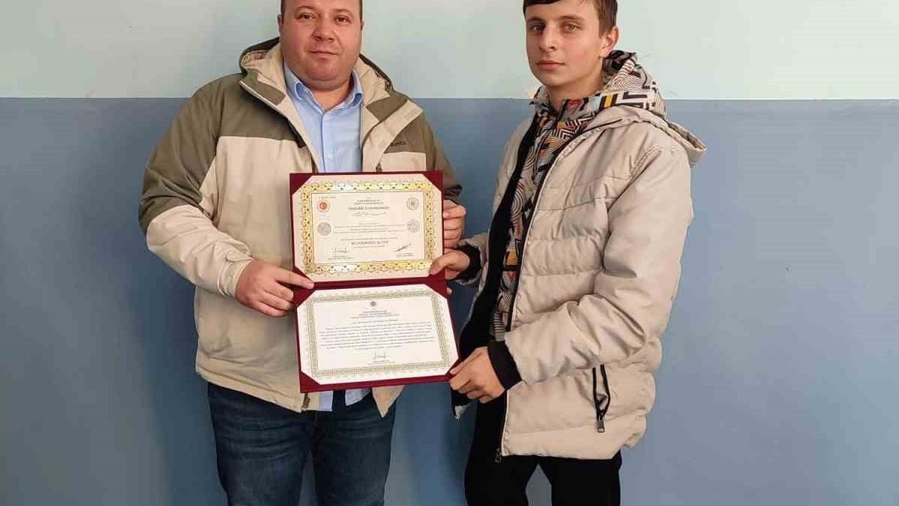 Şuhut’ta Hafızlık İcazet Sevinci