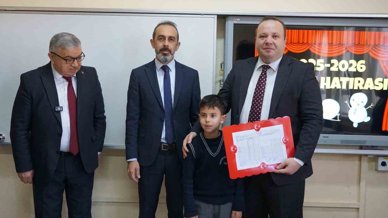 Şuhut'ta Karne Sevinci: 2025-2026 Dönemi Sona Erdi