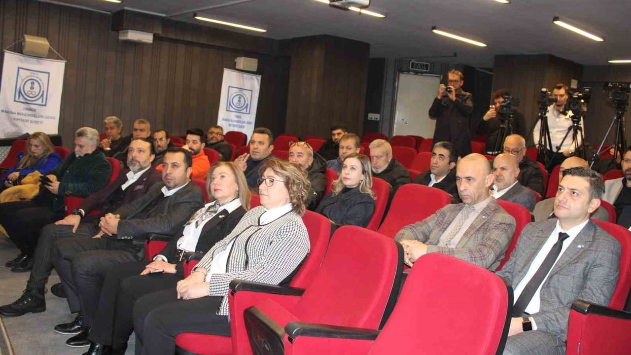 Süleyman Varol 18. Genel Kurulda MMO Kayseri Şube Başkanlığına Aday