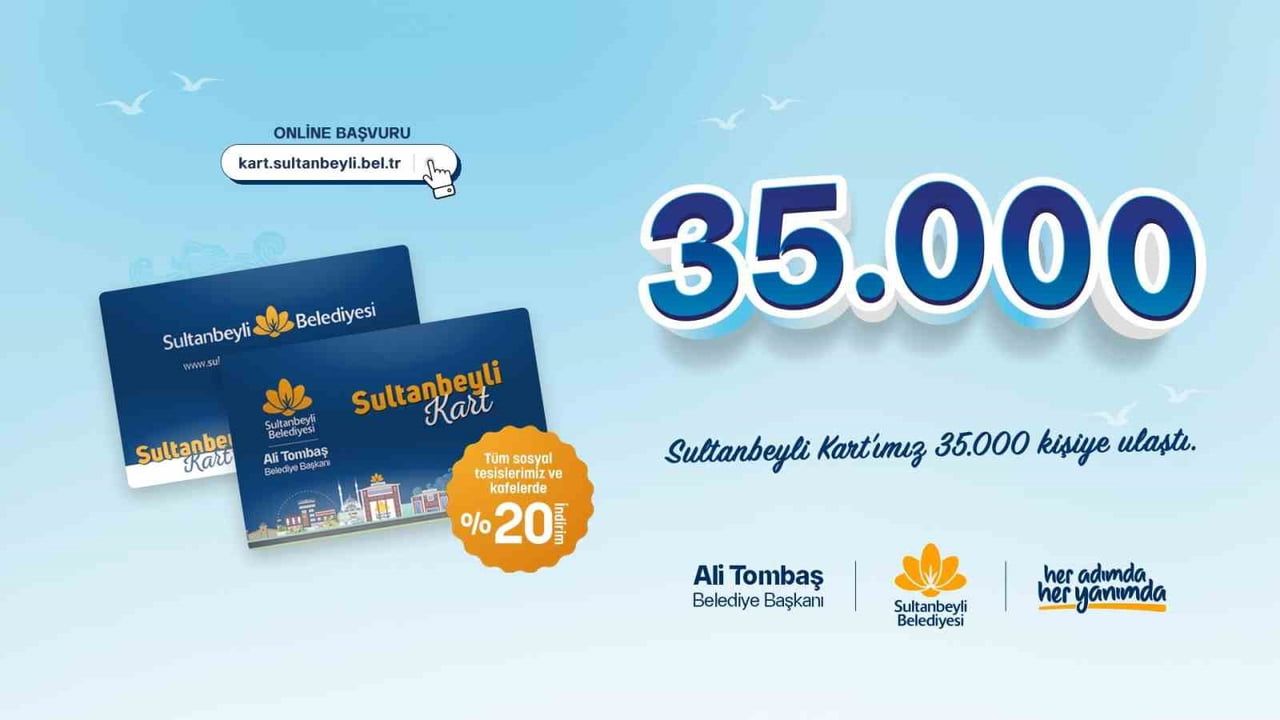 Sultanbeyli Kart 35 Bin Kişiye Ulaştı: Belediye Tesislerinde %20 İndirim