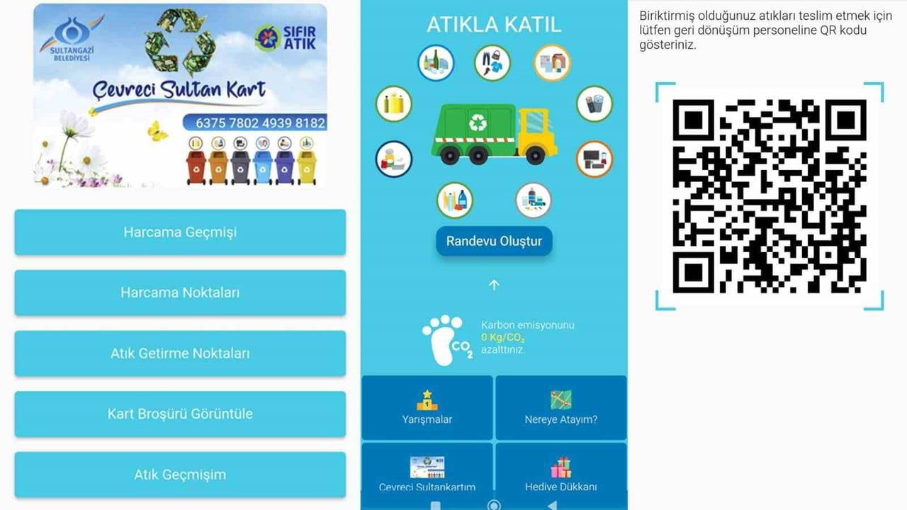 Sultangazi'de Atıkla Katıl: Geri Dönüşüme Bir Tıkla Katılın