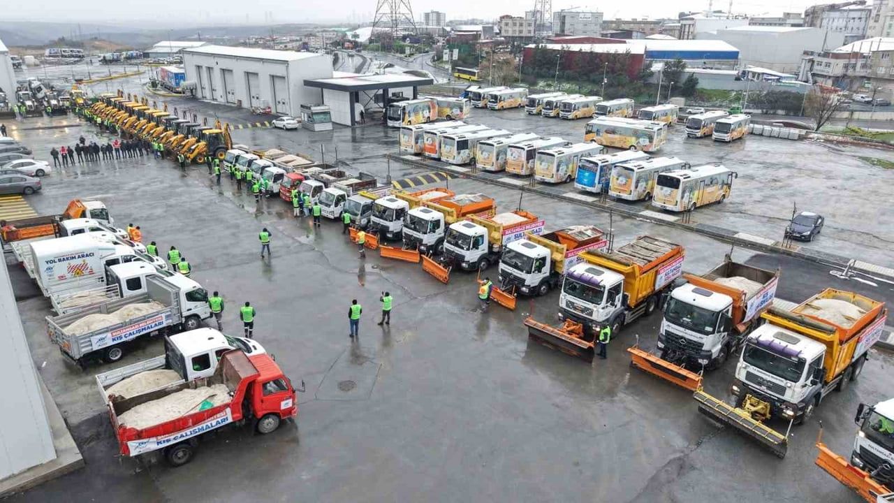 Sultangazi'de Kar Alarmı: 220 Personel ve 51 Araç Teyakkuzda