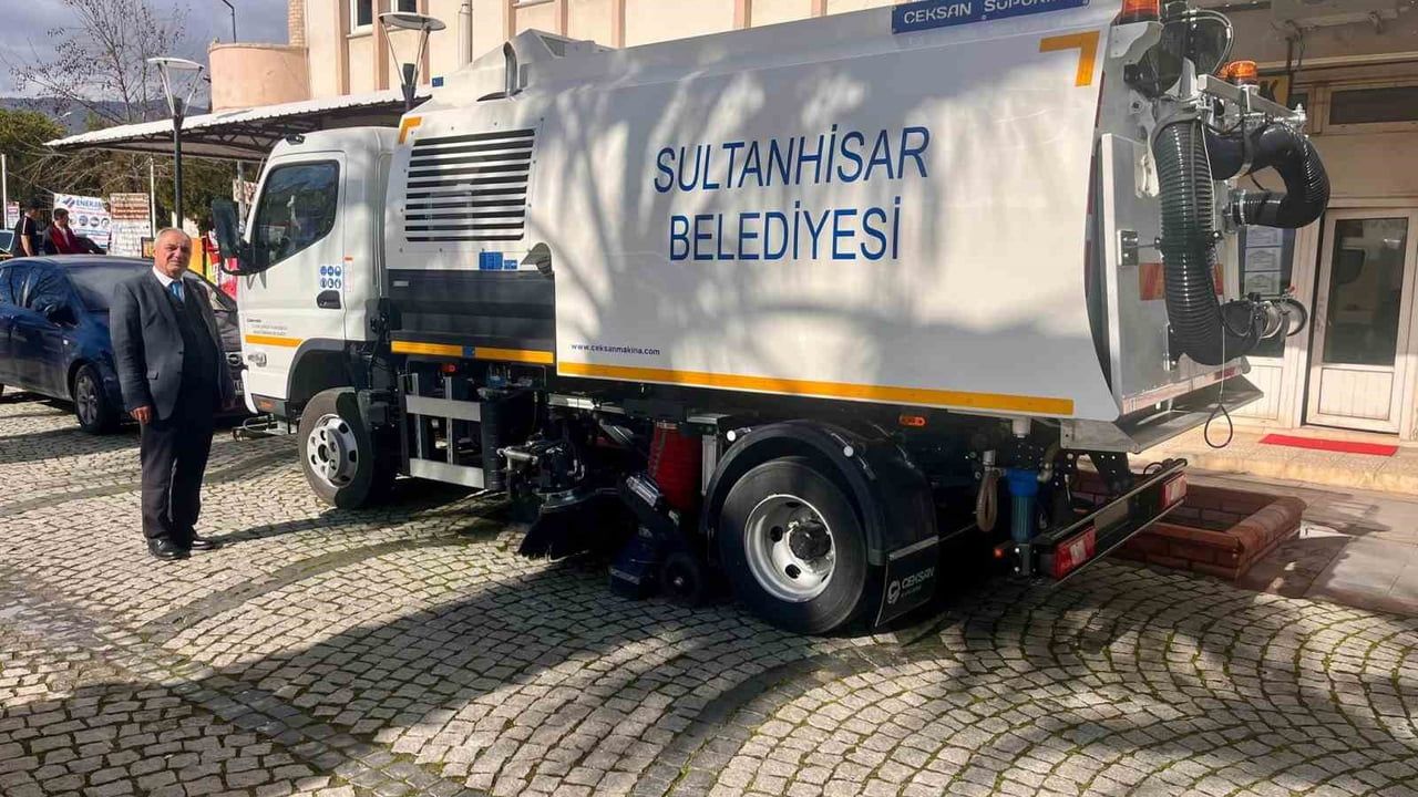 Sultanhisar Belediyesi'ne Yeni Yol Süpürme Aracı: 14 Milyon TL'lik Hibe Desteği
