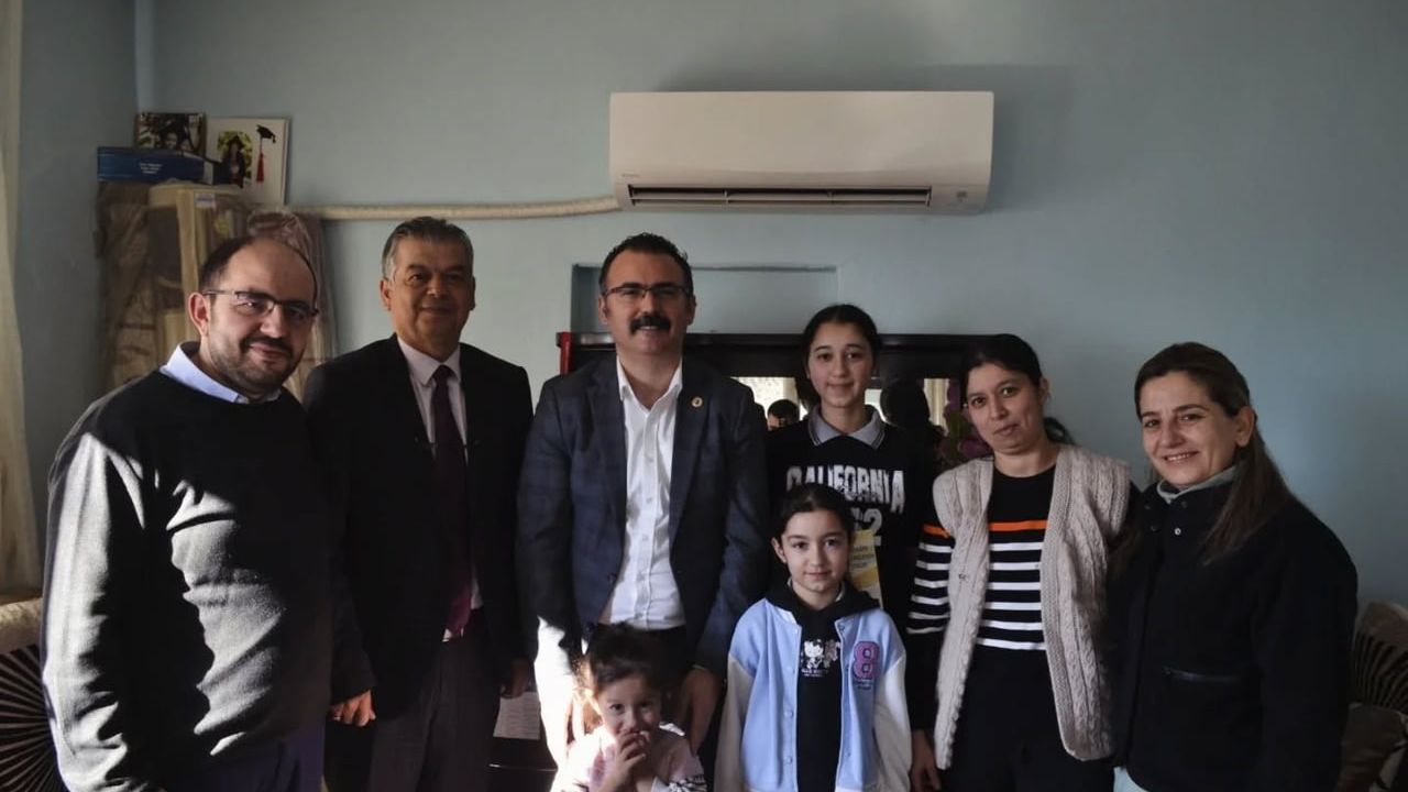 Sultanhisar Kaymakamı Ali Ekber Ateş 'Misafirim Kaymakamım' ile Öğrenci Ailelerini Ziyaret Etti