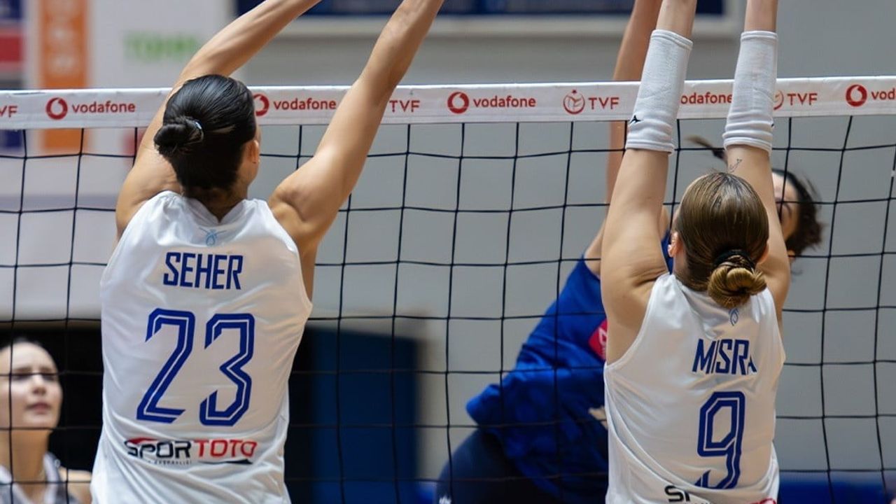 Sultanlar Ligi: Bahçelievler Belediyespor, Aydın'ı 3-2 yendi