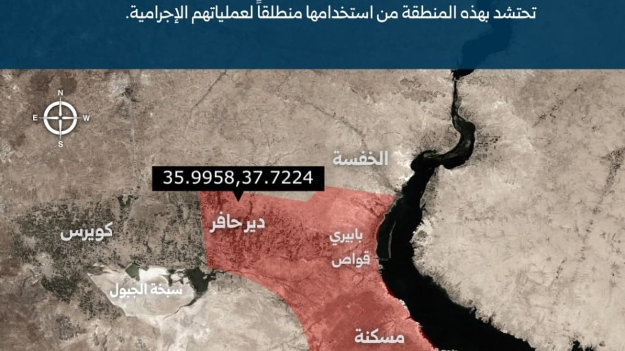 Suriye Ordusu Fırat Nehri Batısını 'Kapalı Askeri Bölge' İlan Etti