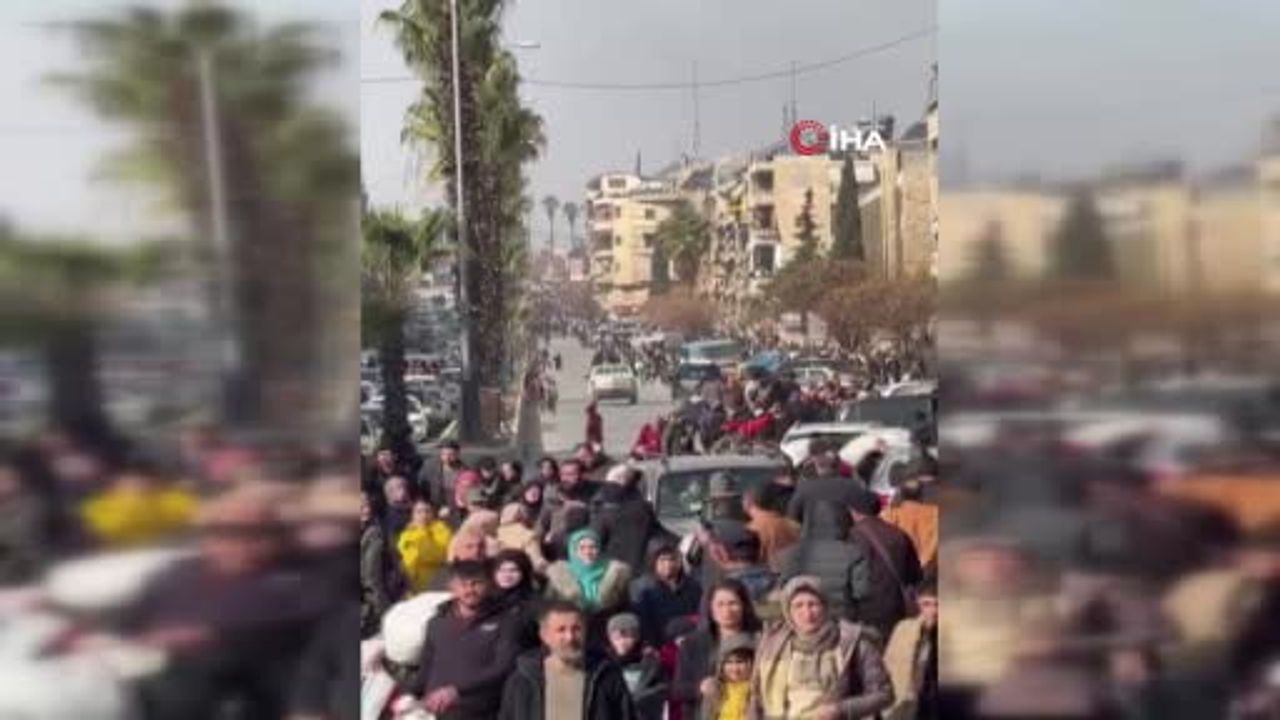 Suriye Ordusu: SDG Bölgelere Harekat Başlatılmadı, Halep'te Tahliyeler Sürüyor